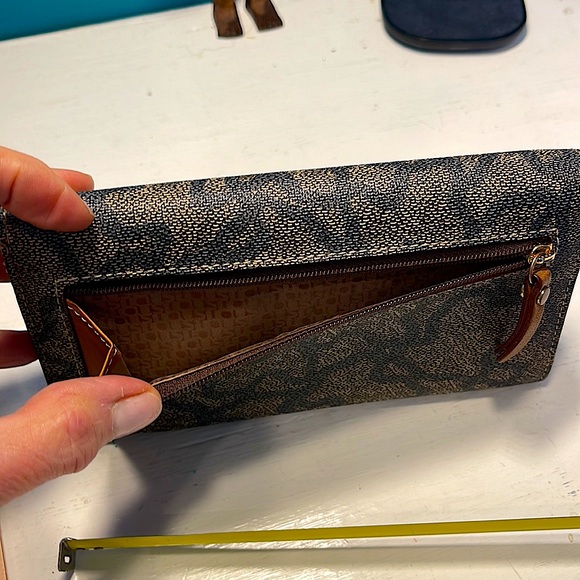 TOUS icon Wallet medium flat multi black beige, water repellent canvas - Picture 8 of 8